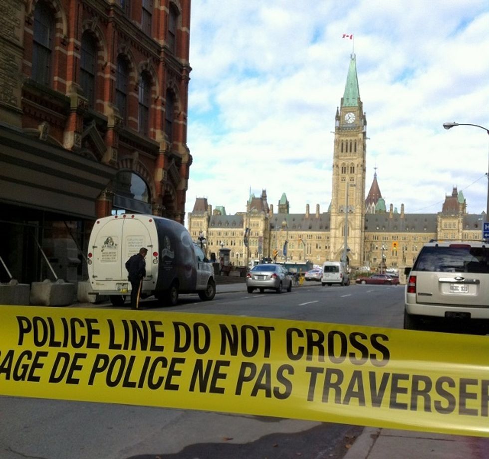Canadian Police Confirm Single Gunman Carried Out Ottawa Attack