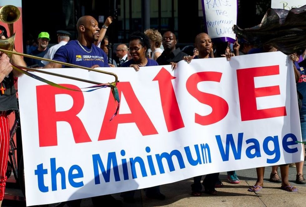Newsmax’s Ruddy: Raise Minimum Wage, Vote For Common Sense