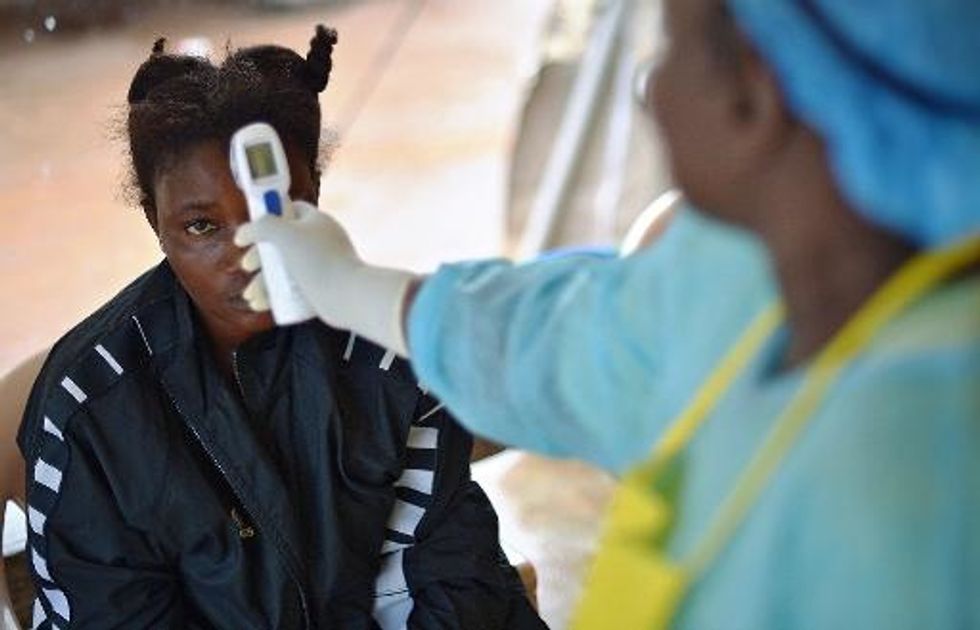 Passengers From Ebola-Stricken Countries To Use Five U.S. Airports