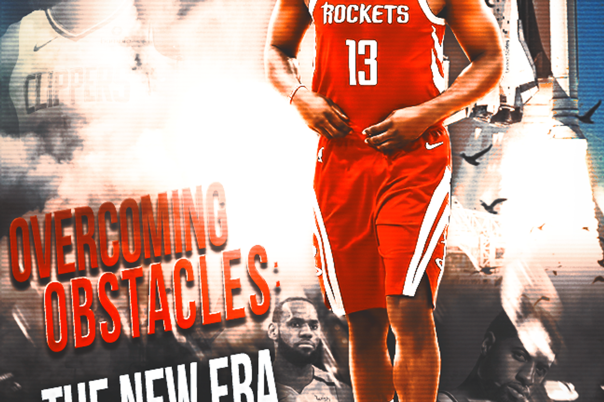 Overcoming obstacles: The new era of Rockets small ball