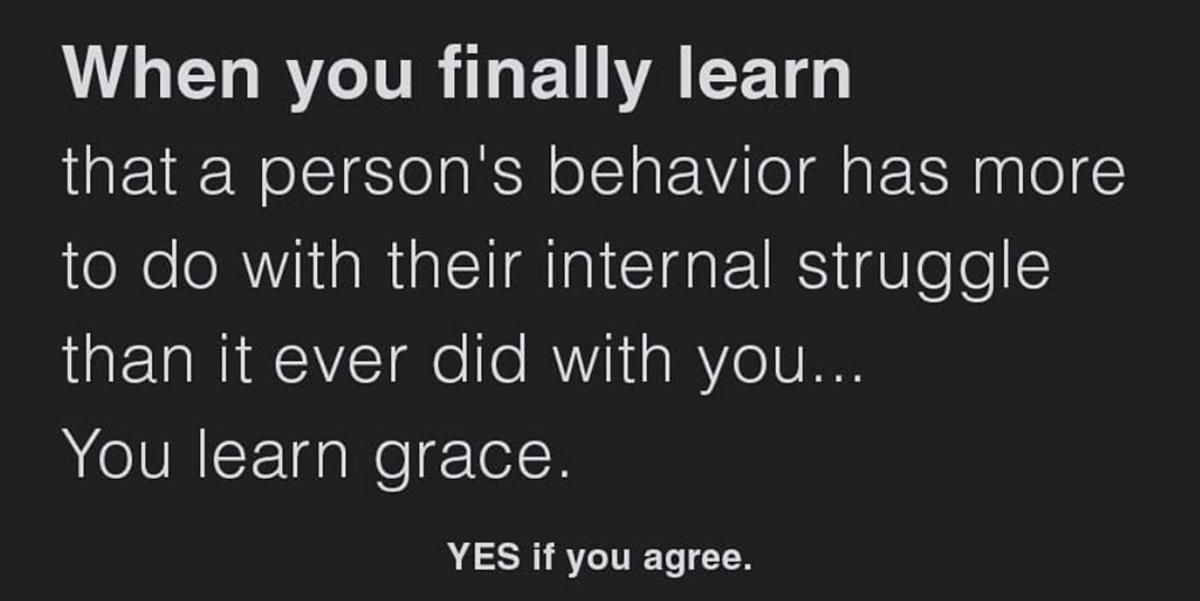 When You Finally Learn