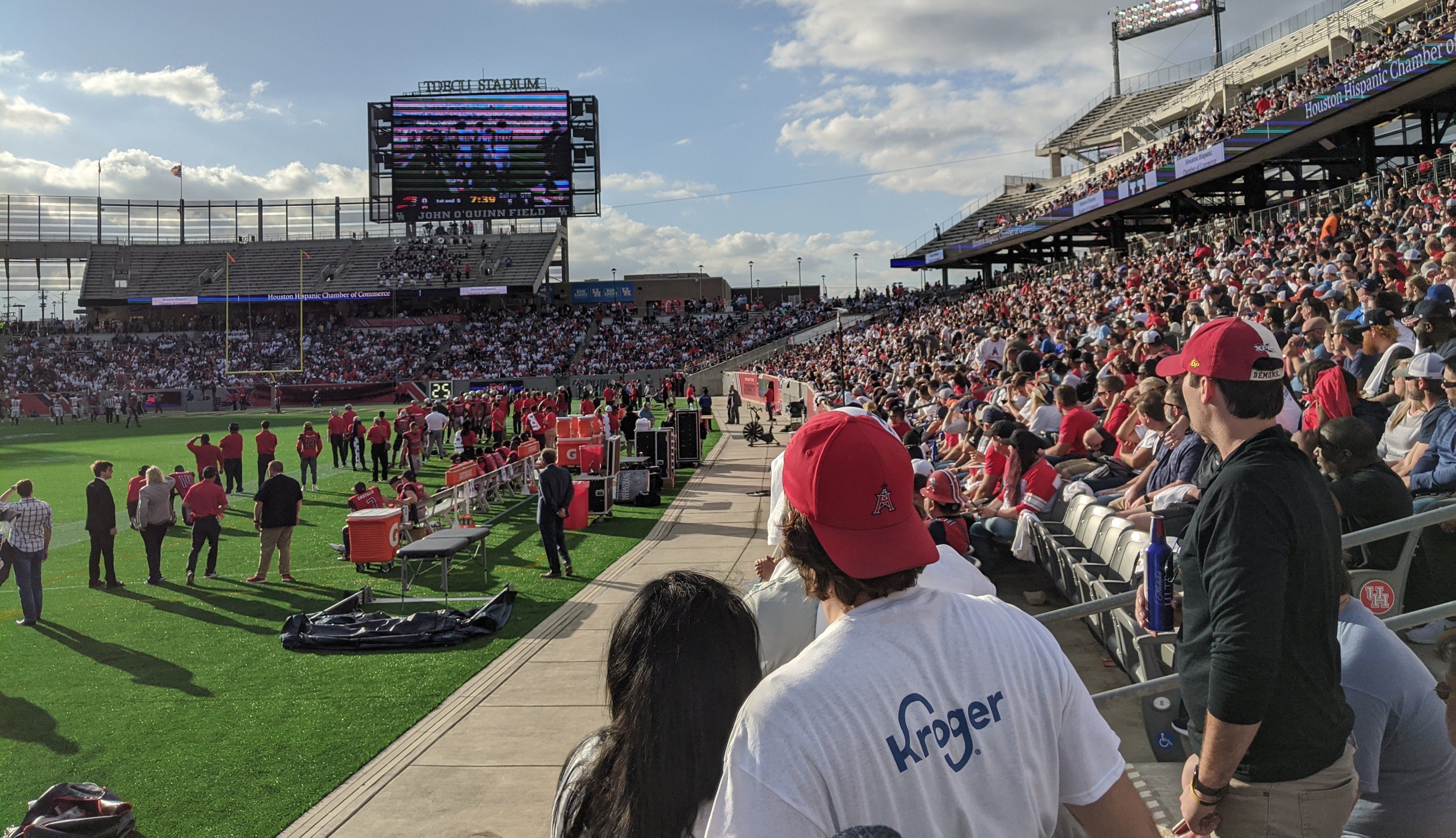 Houston Roughnecks: a game day survival guide