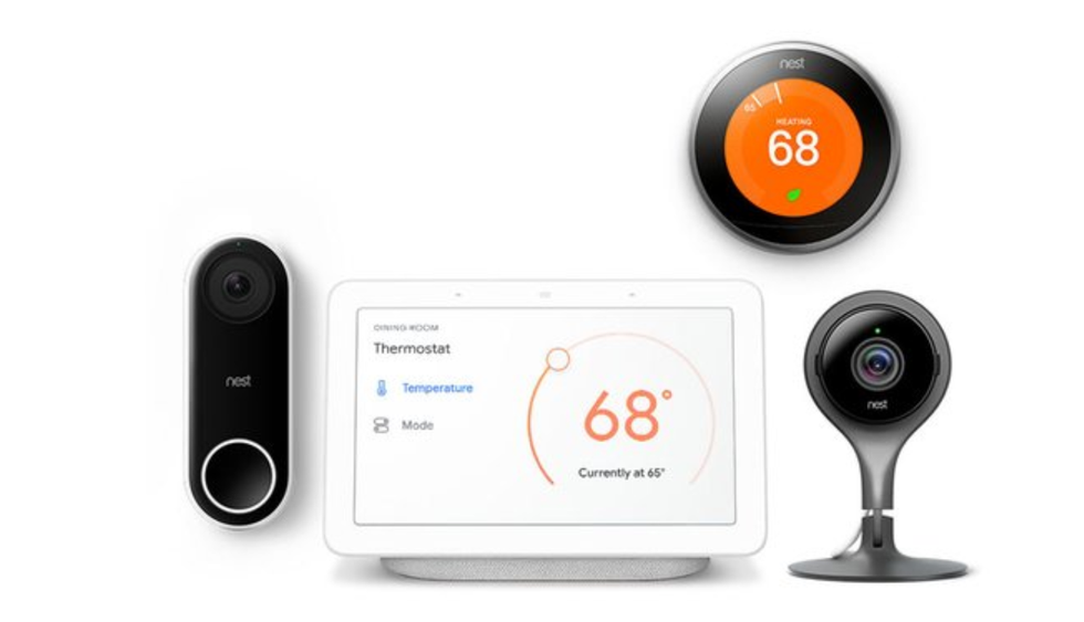 Nest smart home products