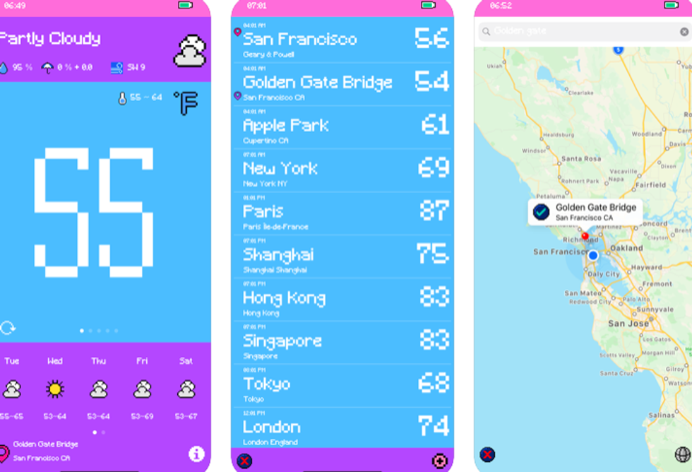 \u200bPixel Weather
