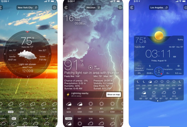 best weather radar app android samsung galaxy on5
