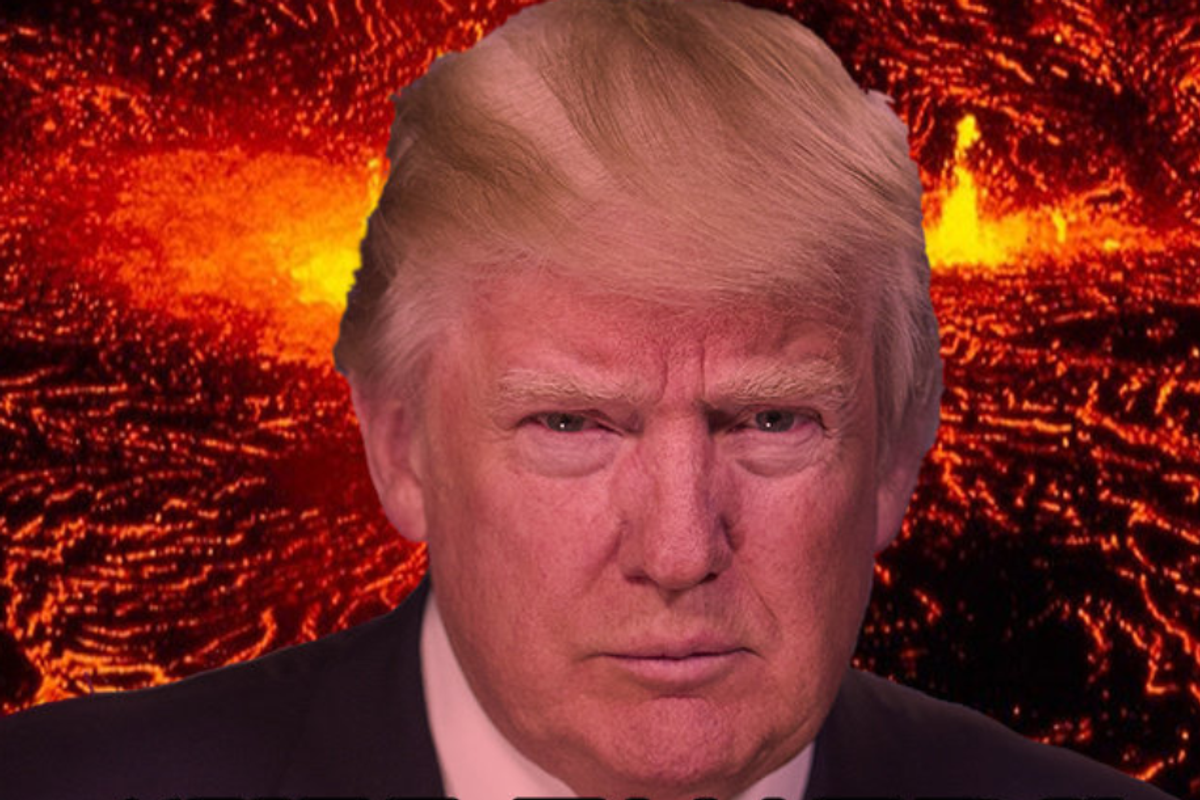 Donald Trump Thinks He Is 'America.' If That Doesn't Horrify You, You Aren't Paying Enough Attention.