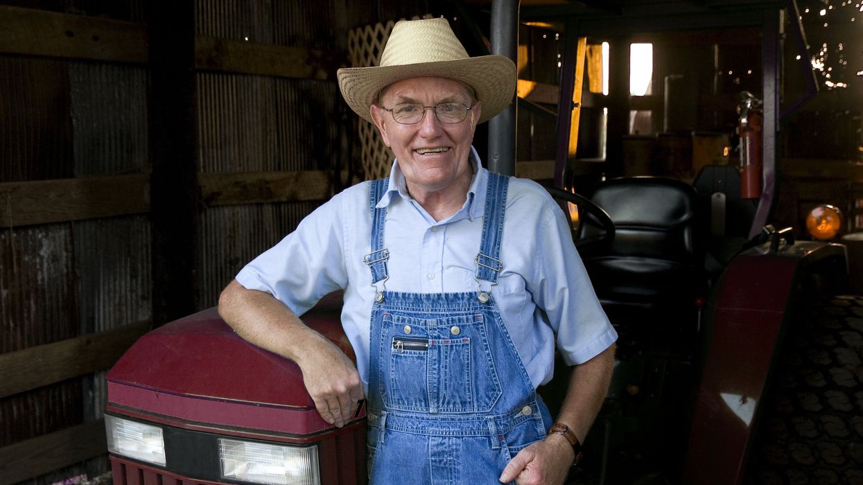 In defense of overalls, because grandpa's got it right