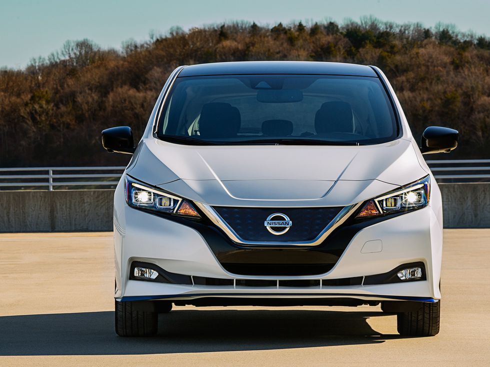 2019 Nissan Leaf Plus