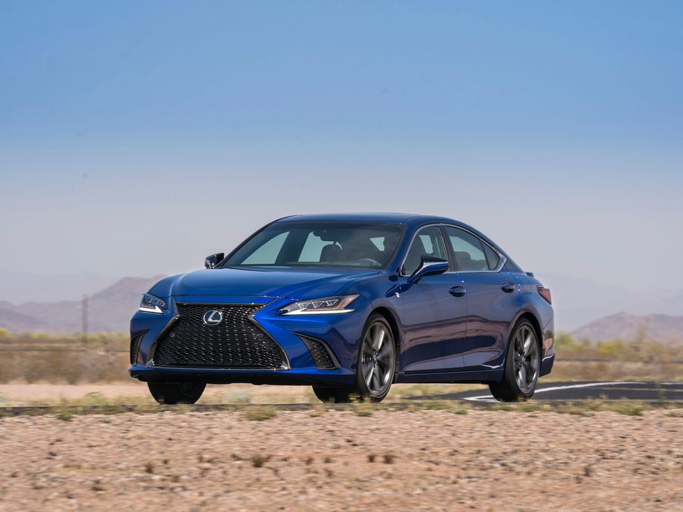 2020 Lexus ES F-Sport