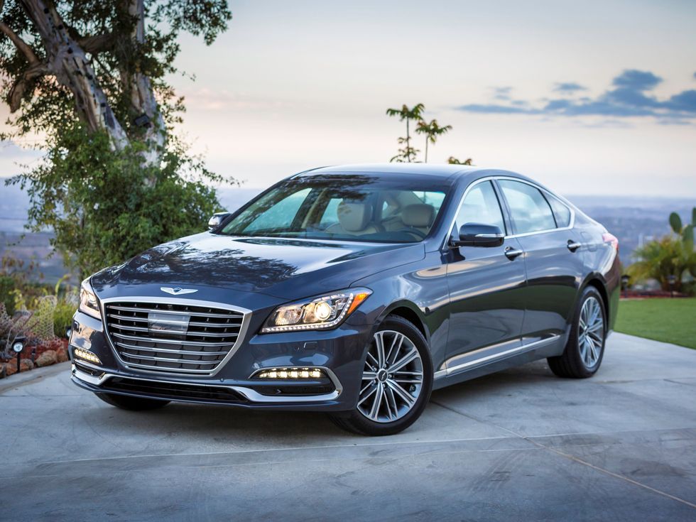 2020 Genesis G80