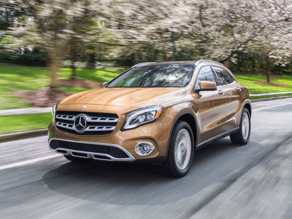 2016 Mercedes-Benz GLA
