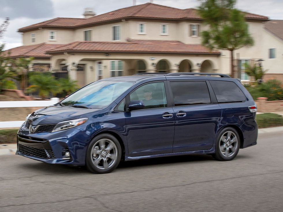 2020 Toyota Sienna