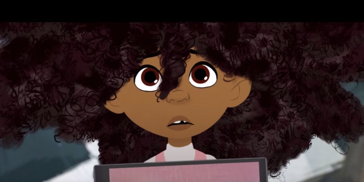 Grab a tissue and watch the 6-minute short film 'Hair Love.' You'll see why it won an Oscar.