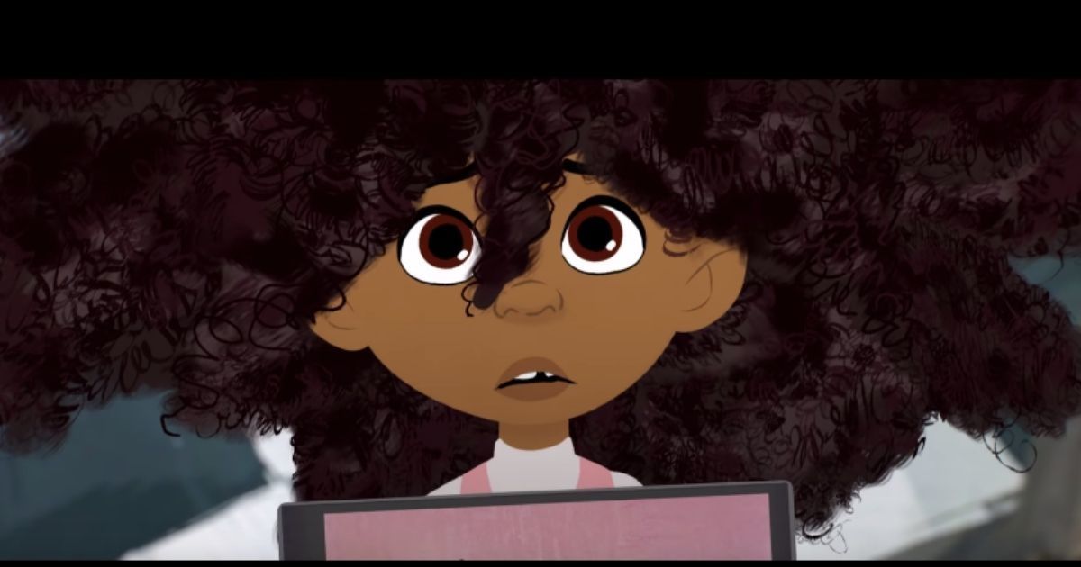 Grab a tissue and watch the 6-minute short film 'Hair Love.' You'll see why it won an Oscar.