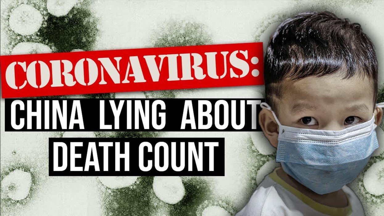 CORONAVIRUS DEATH TOLL: China lying about numbers, death rate...& whistleblower video proves it