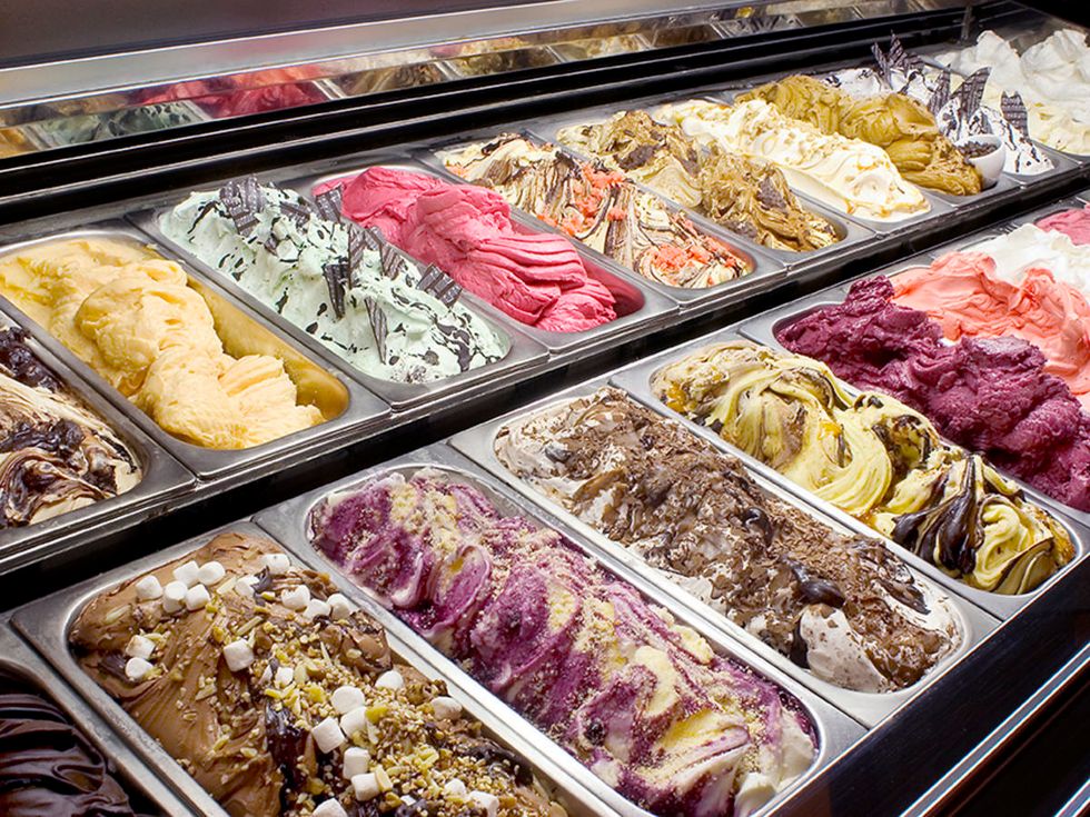 gelato helado spain