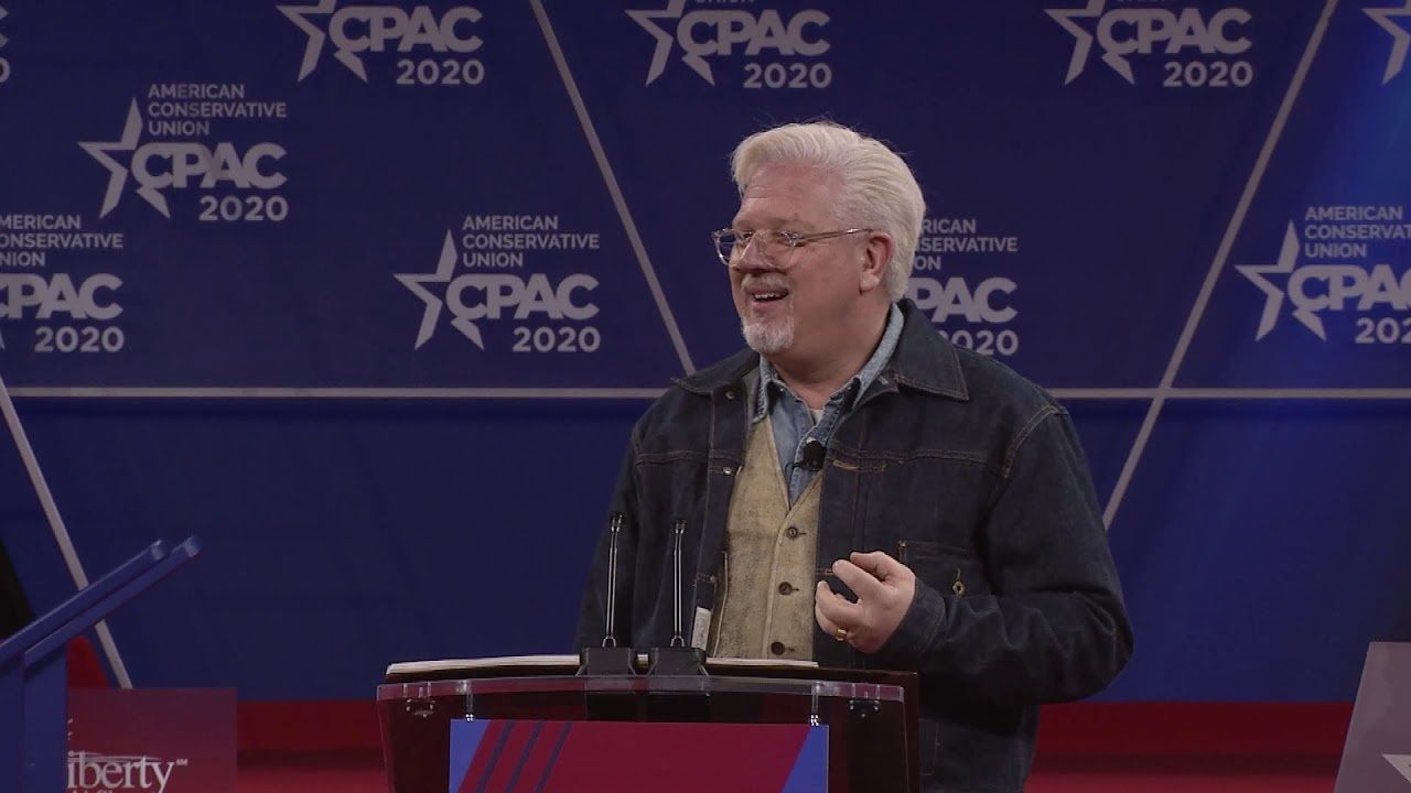 Glenn's 2020 CPAC speech