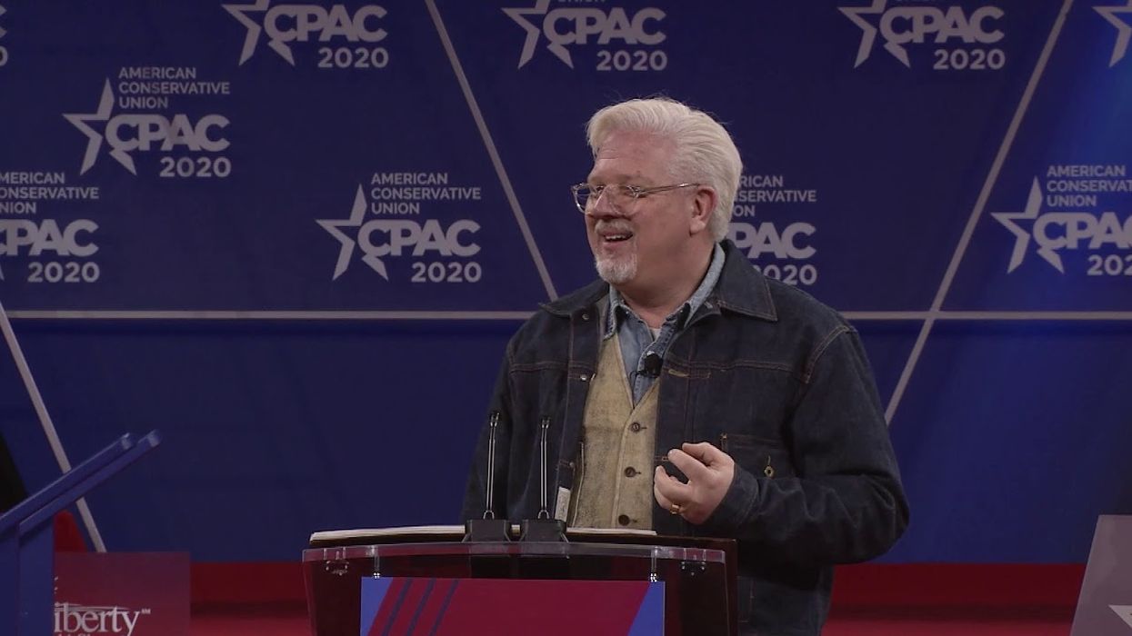 Glenn's 2020 CPAC speech