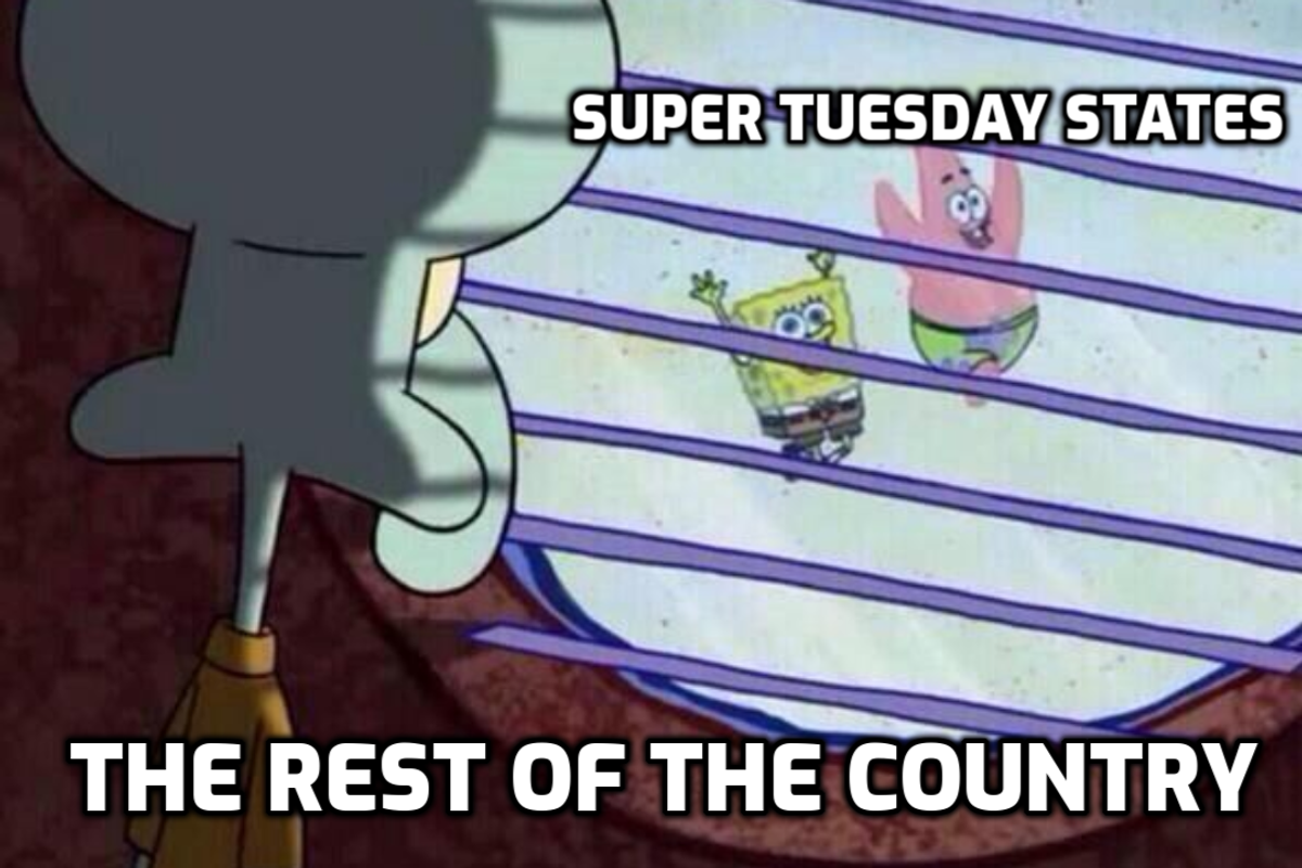 super tuesday memes