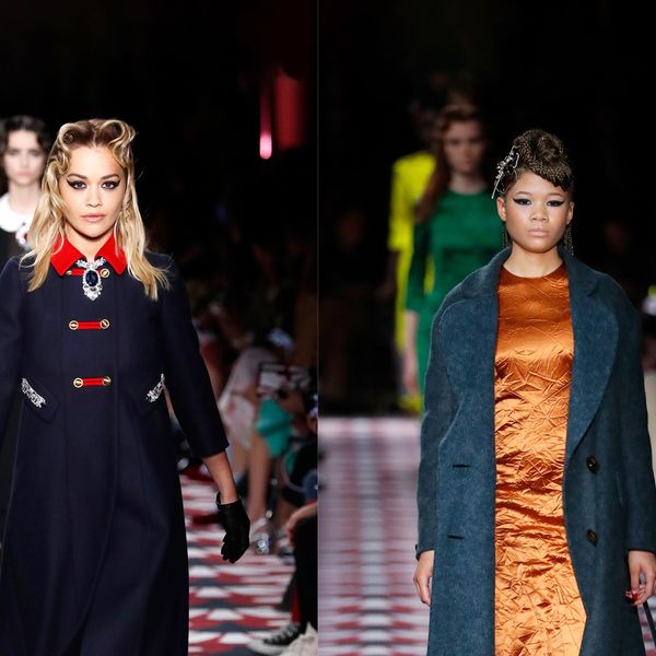 Rita Ora and Storm Reid Walk Their First Miu Miu Show