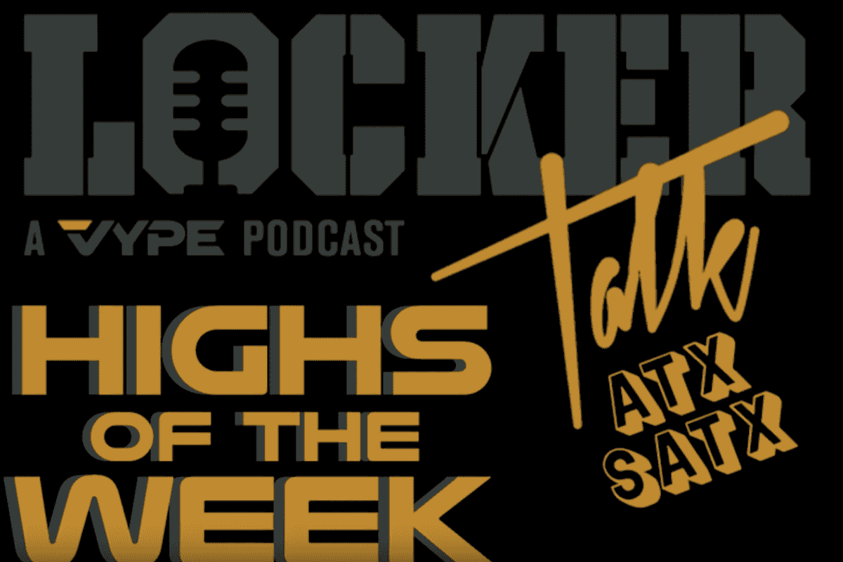 Locker Talk ATX/SATX Highs of the Week (Ep.1): Shaka Smart's Future At Texas, XFL's Role, RSNs & More