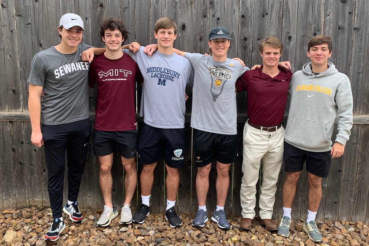 Childhood Friends Celebrate Signing with Lacrosse Programs