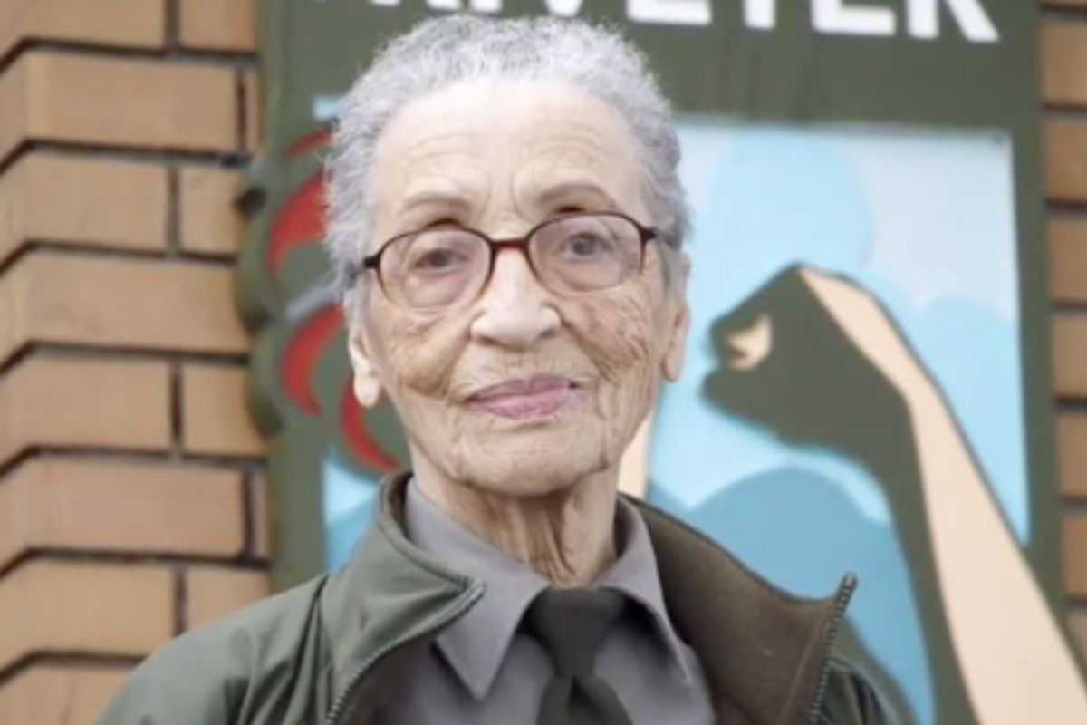 98-yr-old Betty Reid Soskin is America's oldest park ranger and an inspiration for us all