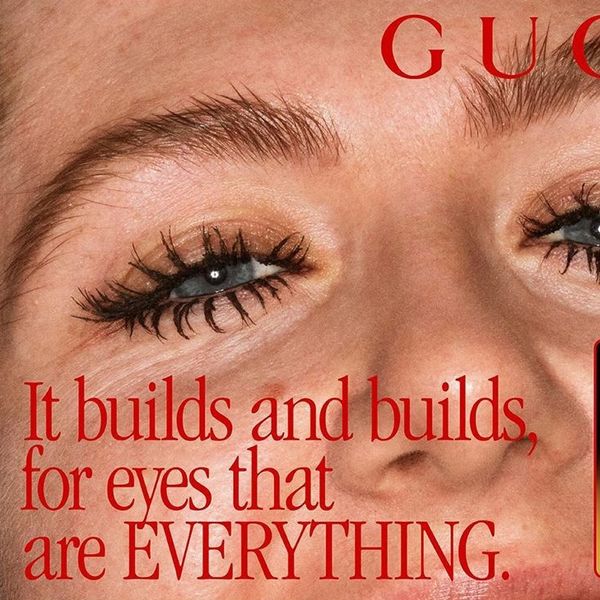 Gucci Wants You to Clump Your Mascara
