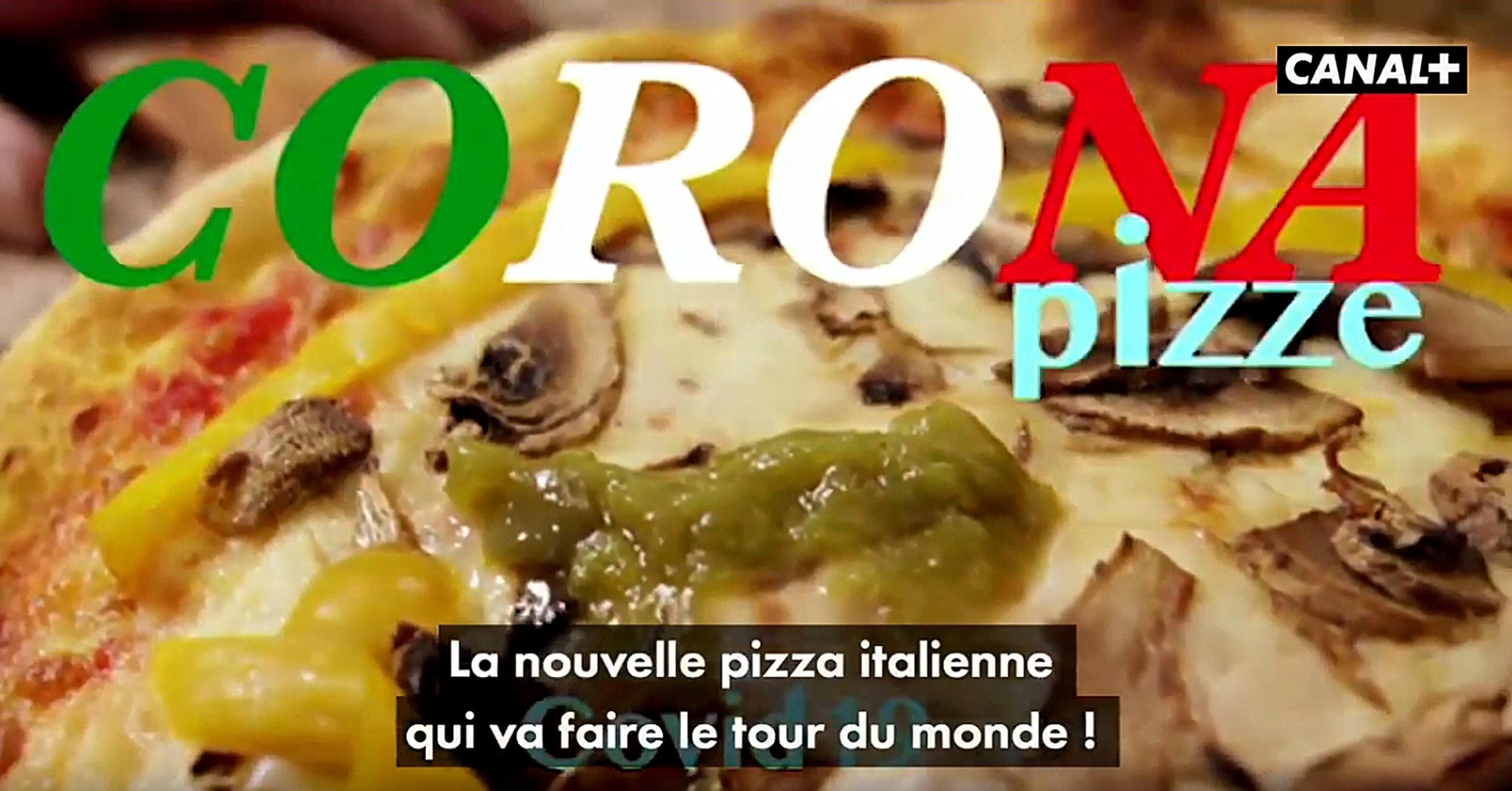 I francesi ci sfottono con la pizza alla tosse e starnuto