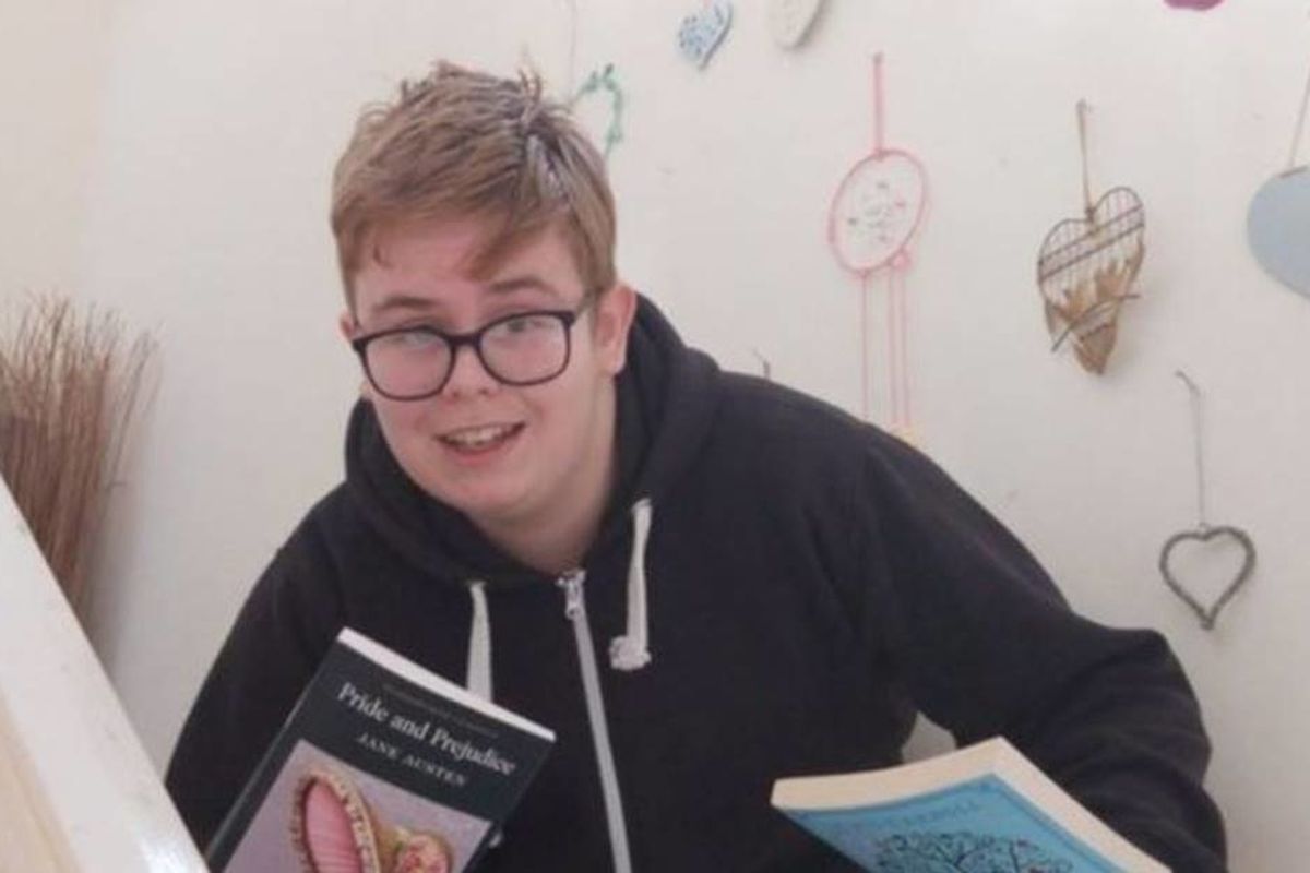 callum nanning, kids who love books, the shining