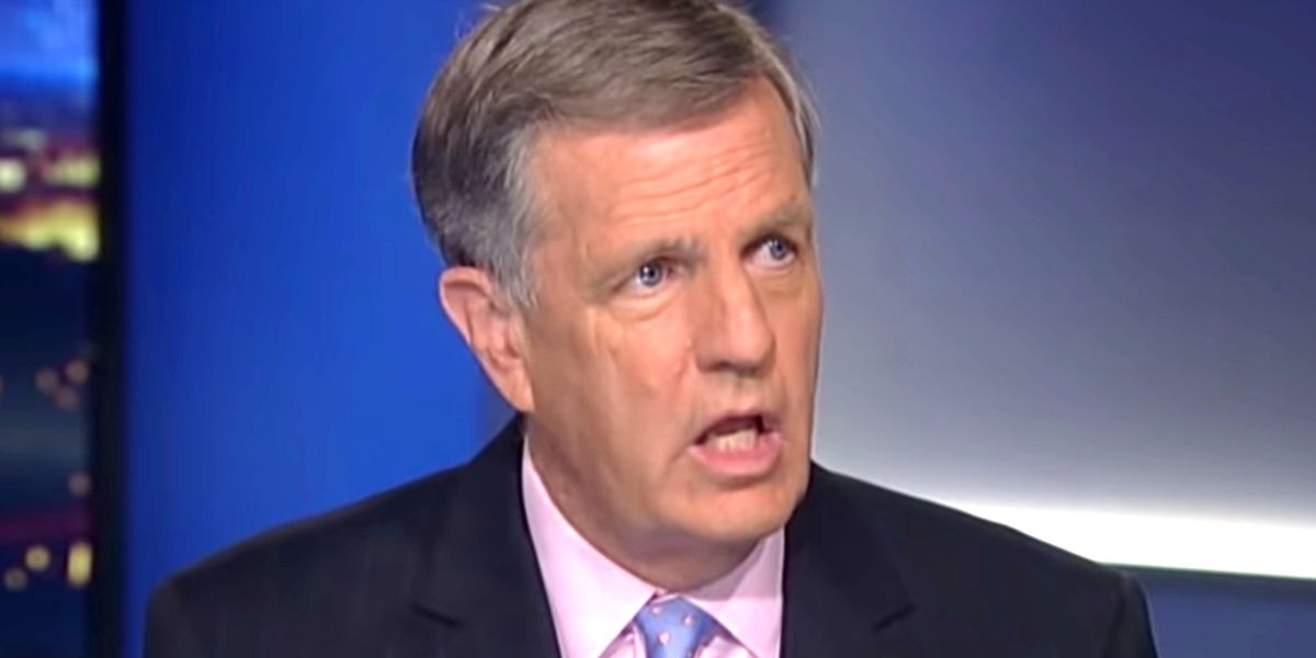 Brit Hume posts a screenshot about 2020 election — and ends up trending nationally over embarrassing background tab