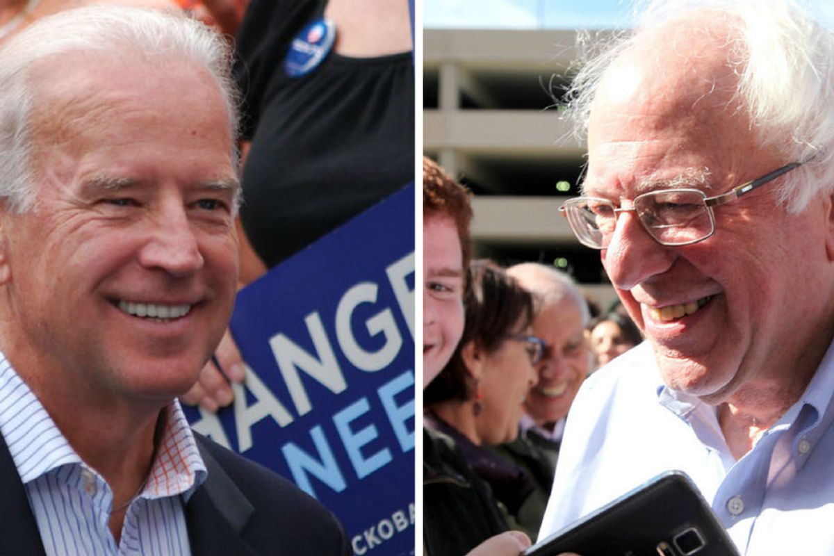 Biden and Bernie race to Super Tuesday showdown