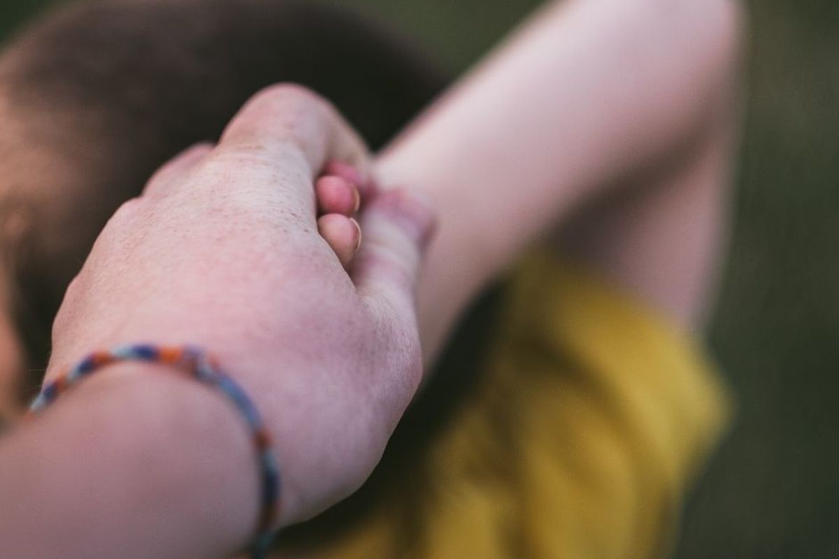 A love letter to the parents struggling to give their kids the childhood they didn't have