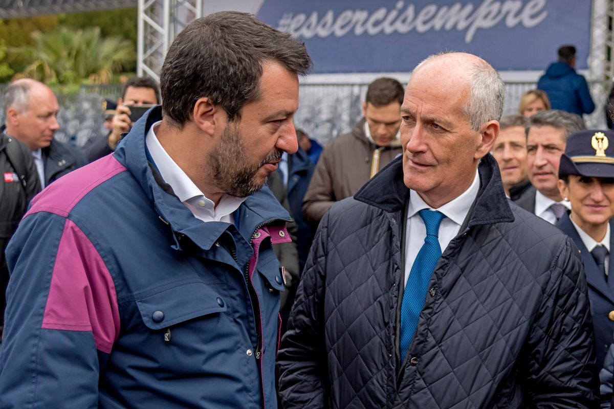 Gabrielli col vizio di attaccare la Lega. Ma dem e grillini condannano Salvini