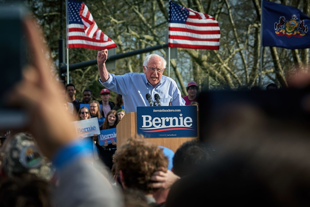 Bernie Sanders gets his first Super Tuesday win in home state of Vermont