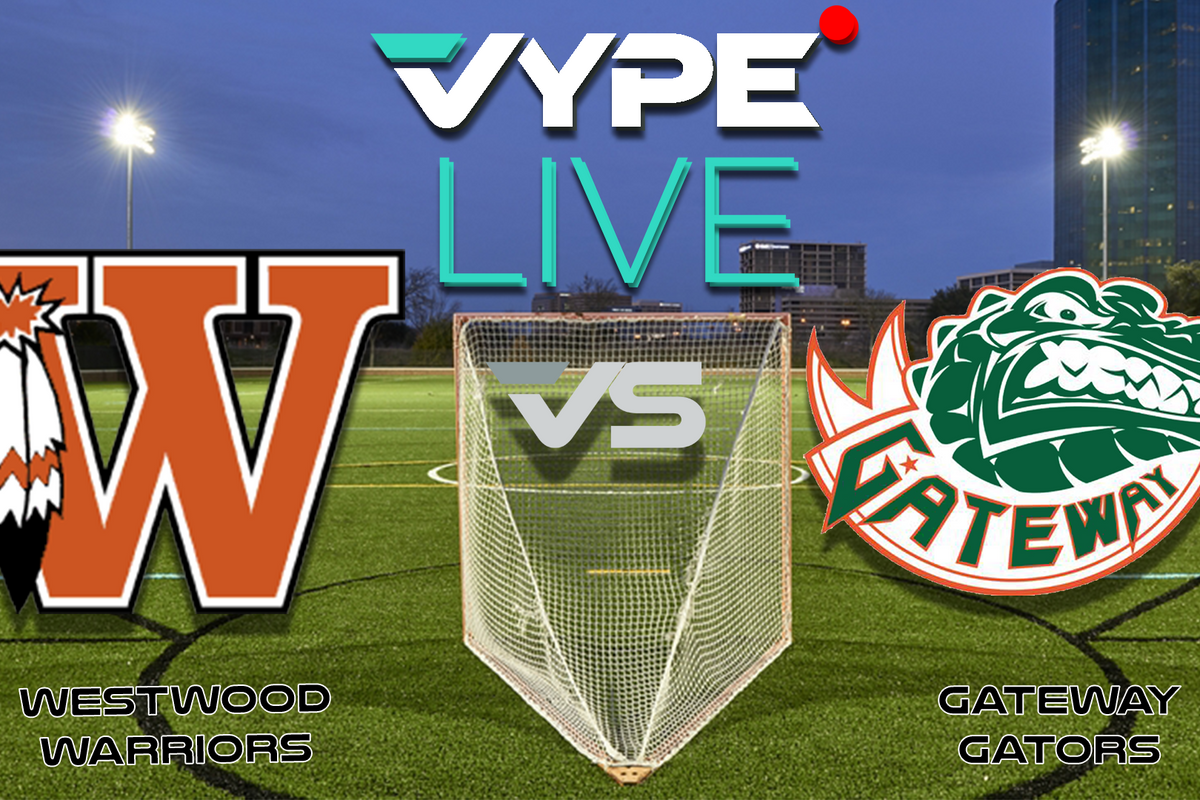 VYPE Live High School Boys Lacrosse: Westwood vs. Gateway College