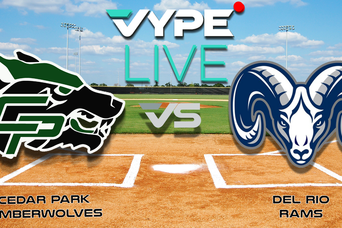 VYPE Live High School Baseball: Cedar Park vs. Del Rio