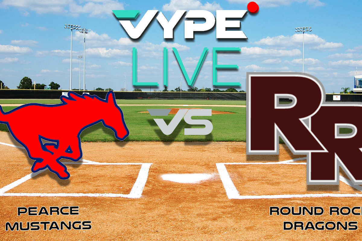 VYPE Live High School Baseball: Pearce vs. Round Rock