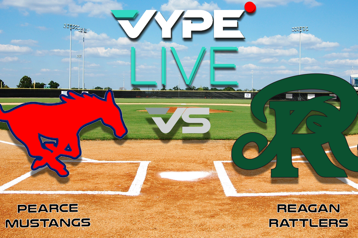 VYPE Live High School Baseball: Pearce vs. SA Reagan