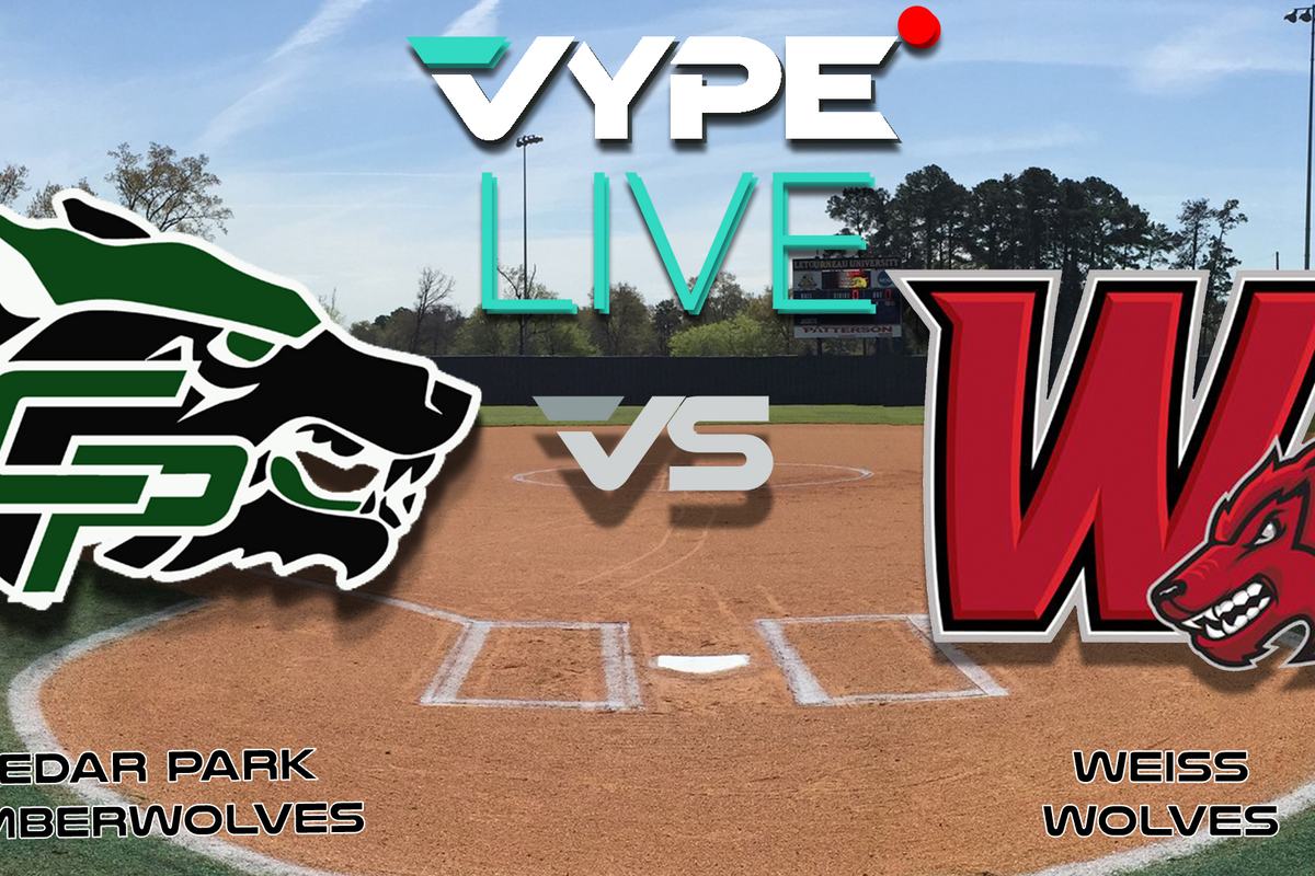 VYPE Live High School Softball: Cedar Park vs. Weiss