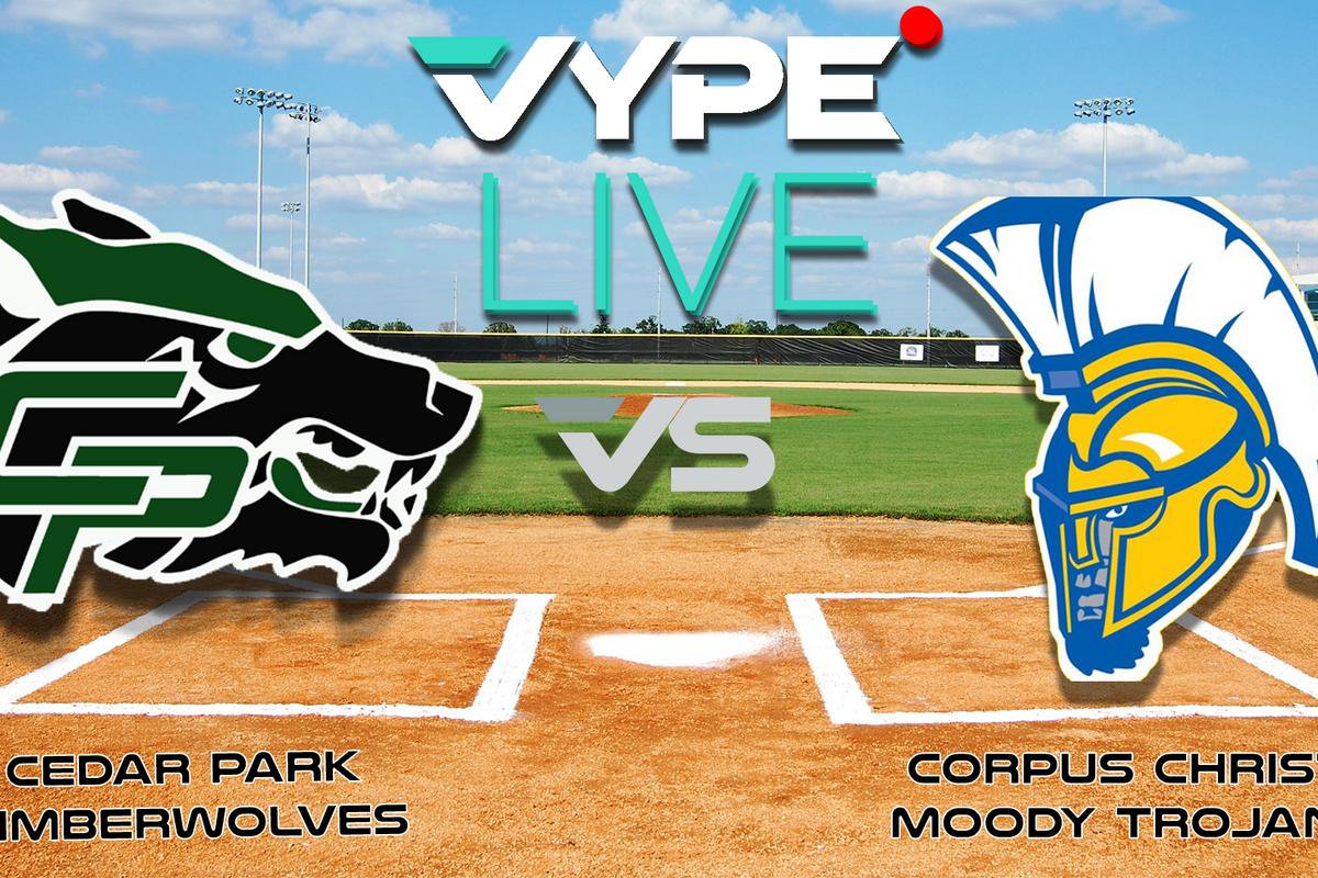 VYPE Live High School Baseball: Cedar Park vs. CC Moody