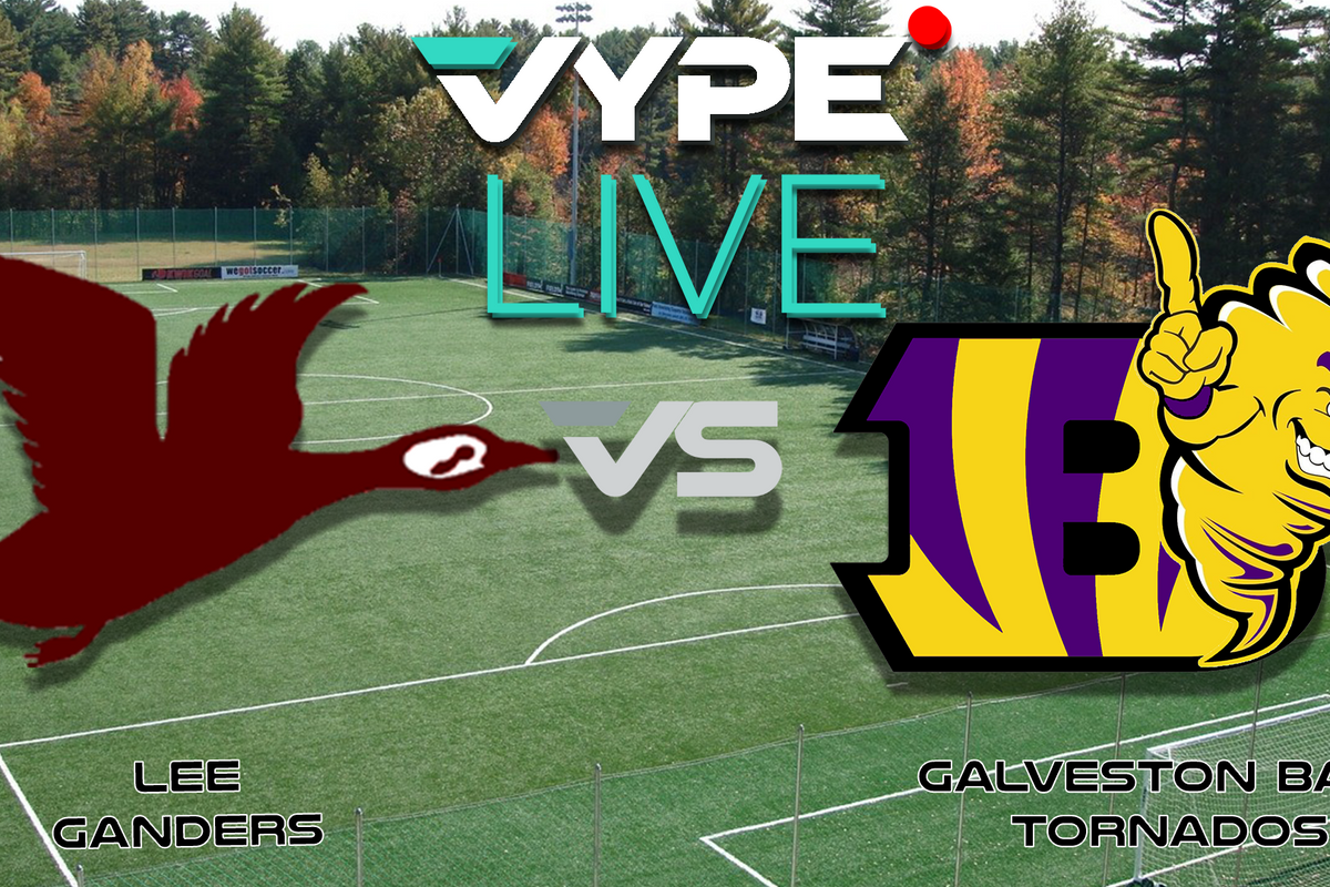 VYPE Live High School Boys Soccer: Baytown Lee vs. Galveston Ball