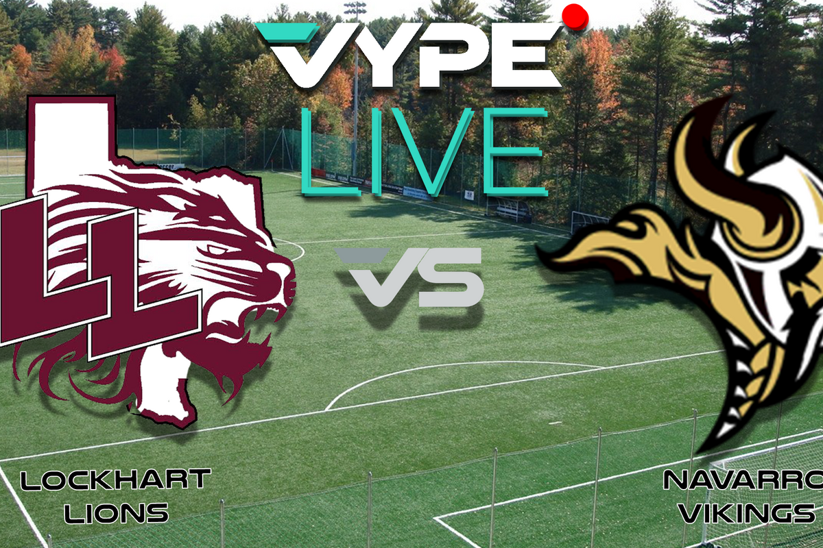 VYPE Live High School Girls Soccer: Lockhart vs. Navarro