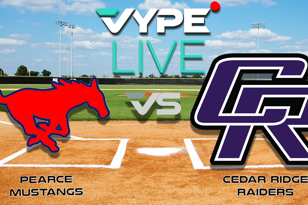 VYPE Live High School Baseball: Pearce vs. Cedar Ridge