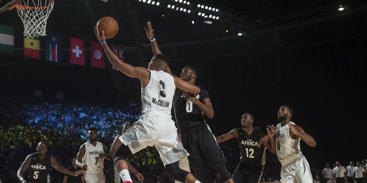 The NBA Postpones Africa Basketball League Due to Health Concerns