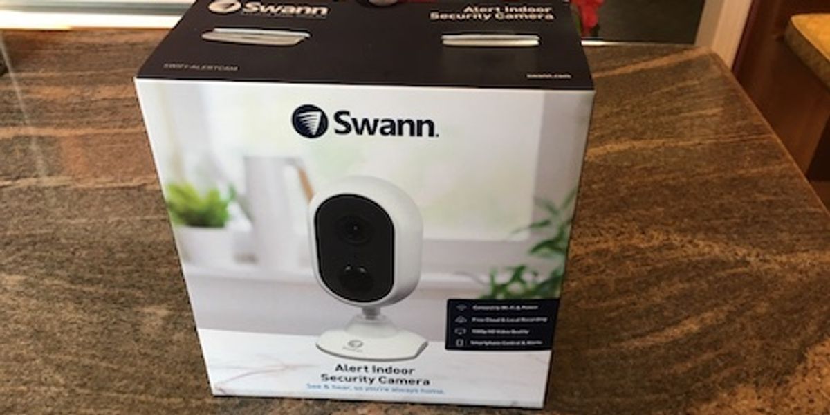 Swann Alert Indoor Security Camera Review - Gearbrain
