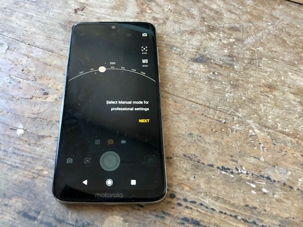 Moto G7 smartphone