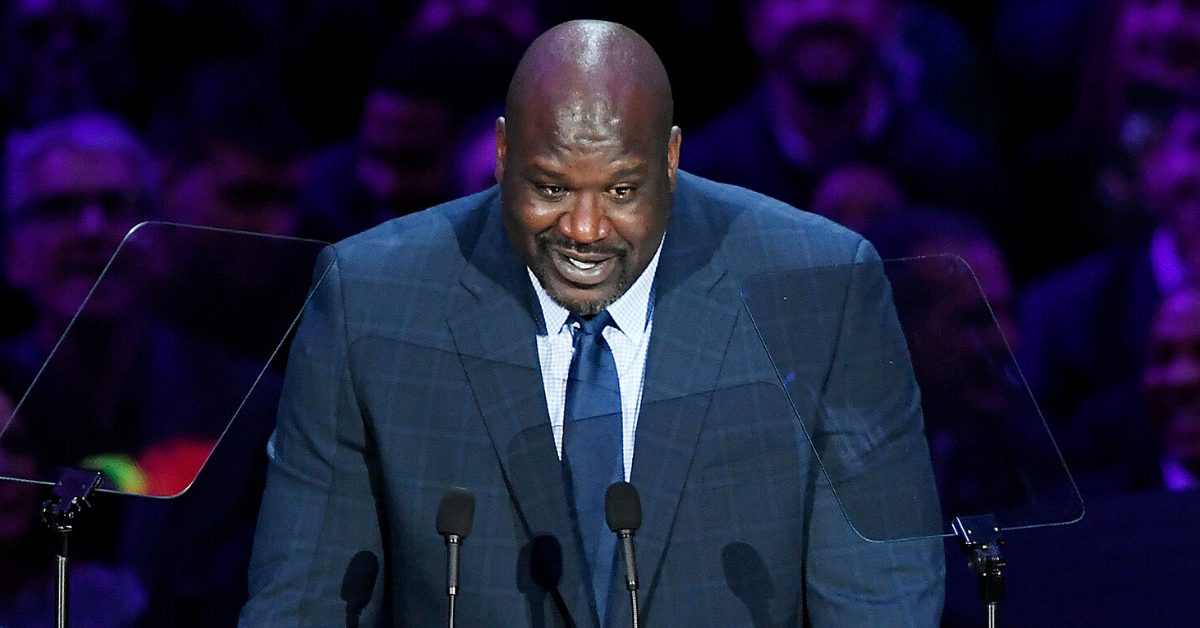 Shaq Lost A Bet And His Punishment Was Showing America What His Actual Hairline Looks Like