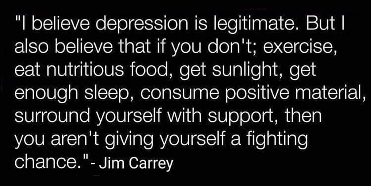 Give Yourself A Fighting Chance