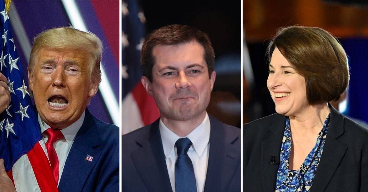 Trump Calls For Pete Buttigieg And Amy Klobuchar To Be 'Impeached' For Endorsing Biden—Doesn't Seem To Realize That They Can't Be